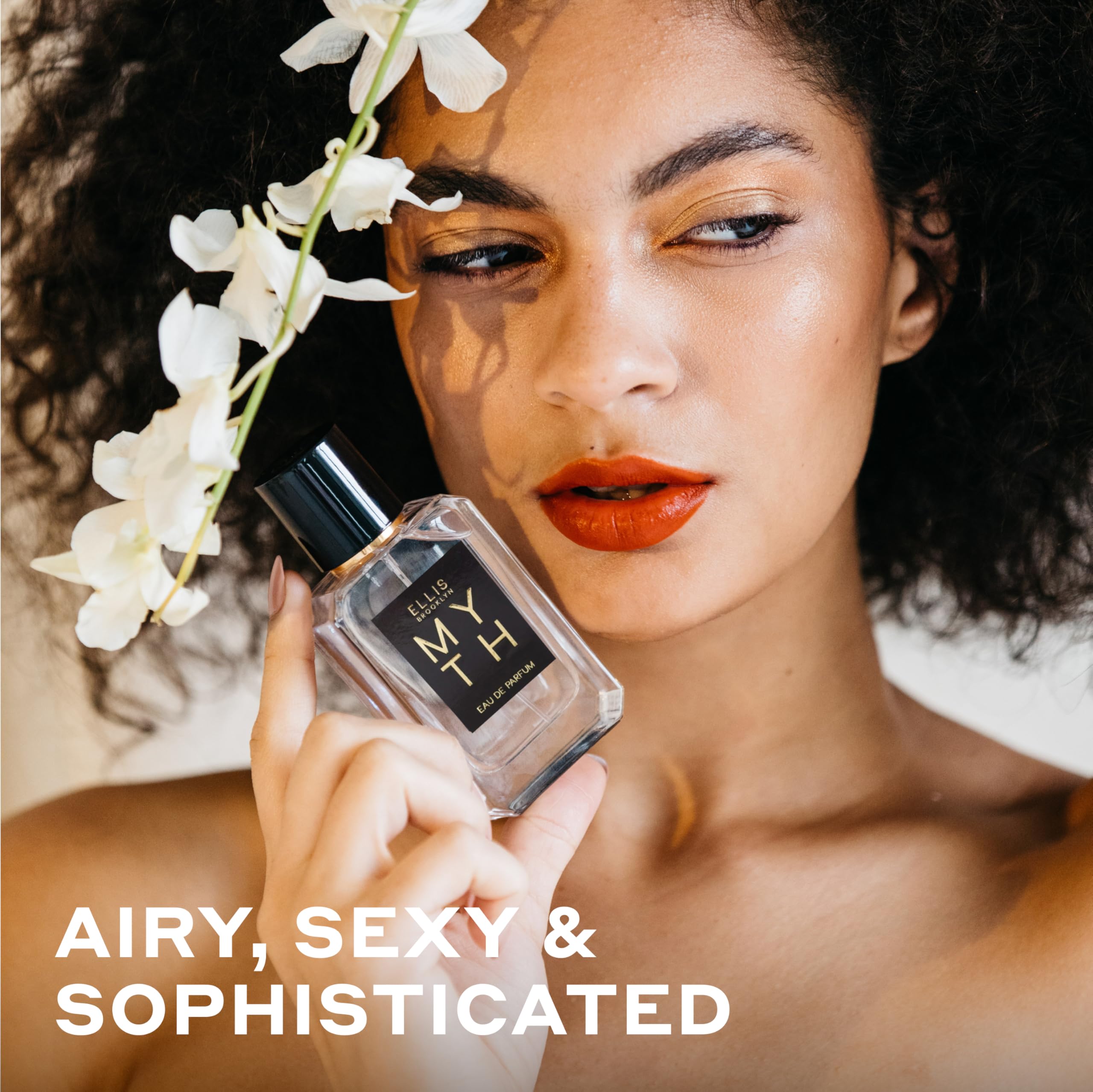 Amazon.com : Ellis Brooklyn MYTH Eau de Parfum, Travel Spray